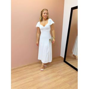 Vestido Soraya Branco - 95770a - Ana G Store