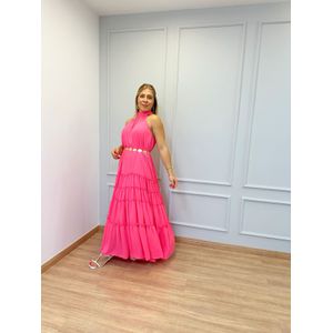 Vestido Chloe Rosa - 30222a - Ana G Store