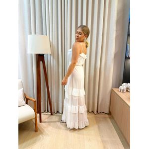 Vestido Pilar Branco - 2465d - Ana G Store