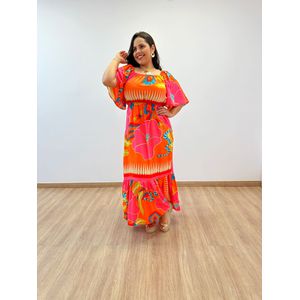 Vestido Dalia Rosa Longo - 0725 - Ana G Store