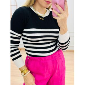 Blusa Tricot Preta - RAFAE4 - Ana G Store