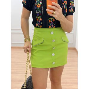 Shorts Saia Darah Verde - LV2273 - Ana G Store
