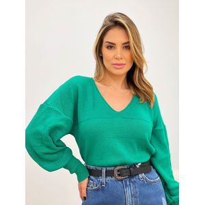 Blusa Milena Verde - 0062740312 - Ana G Store