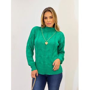 Blusa Yasmim Verde - 0062720312 - Ana G Store