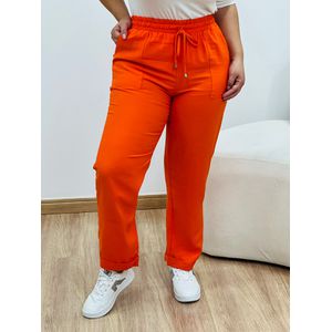 Calça Lola Laranja - 0062660158 - Ana G Store