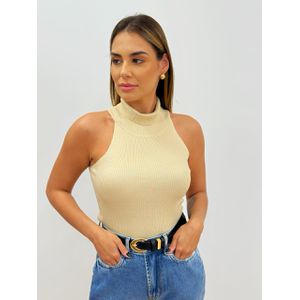 Blusa Miley Bege - 0063230030 - Ana G Store