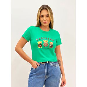 Cropped Teddy Verde - 0063210312 - Ana G Store