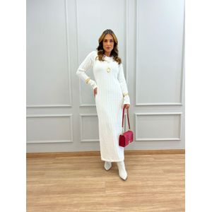 Vestido Cecília Branco - 0062430037 - Ana G Store