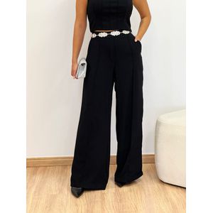 Calça Alissa Preto - 0062520266 - Ana G Store