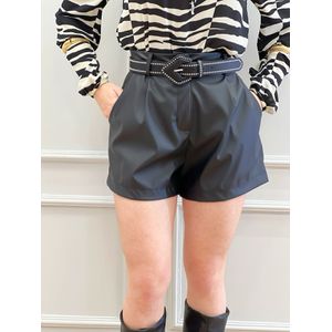 Shorts Courinho Preto - 0062010266 - Ana G Store