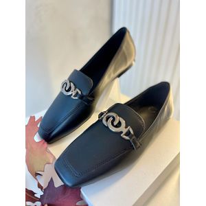 Mocassim Giorgia Preto - 551623605a - Ana G Store