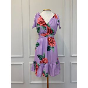 Vestido Flores - VE002 - Ana G Store