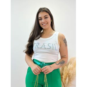 Regata Brasil Off White - 20392 - Ana G Store