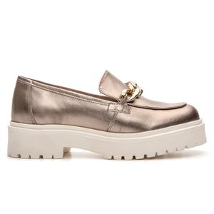 Mocassim Feminino Tratorado Aproprie shine - APROPRIE