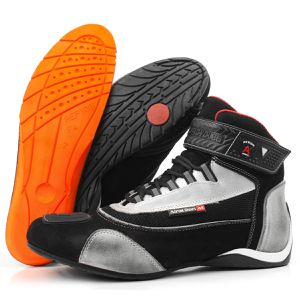 TÊnis Motociclista Rico em refletivos 320 - 320- N... - Atron Shoes