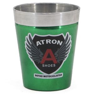 Exclusividade em um só copo com sofisticação e praticidade com o copo da Atron Shoes Personalizado 350ml com sua logo você terá seu rola mais suavemente 