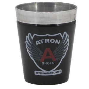 Exclusividade em um só copo com sofisticação e praticidade com o copo da Atron Shoes Personalizado 350ml com sua logo você terá seu rola mais suavemente 