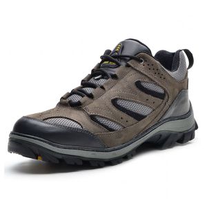Tênis Adventure em Couro Legítimo 261 - 261-CINZA - Atron Shoes