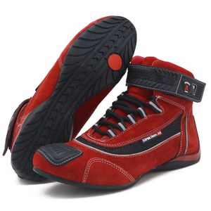 Tênis Motociclista com refletivo cano alto na cor ... - Atron Shoes