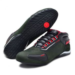 Tênis para motociclista com refletivo de cano baix... - Atron Shoes