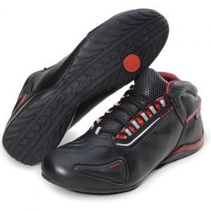 Tênis motociclista com refletivo de cano baixo 312... - Atron Shoes