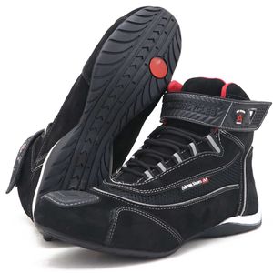 Tênis para motociclista com refletivo de cano alto... - Atron Shoes
