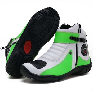 Bota motociclista em couro legítimo 271 personaliz... - Atron Shoes