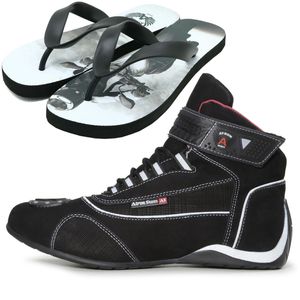 Tênis para motociclista esportivo e academia em co... - Atron Shoes