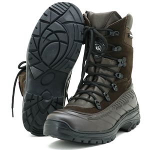Coturno militar tático emborrachado em couro legít... - Atron Shoes