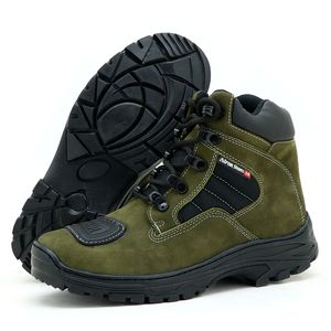 Bota motociclista e adventure Atron Shoes na cor v... - Atron Shoes