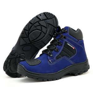Bota trekking masculina em couro legítimo na cor a... - Atron Shoes