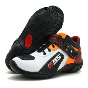 Tênis Motociclista AS95 Em couro legítimo nas core... - Atron Shoes