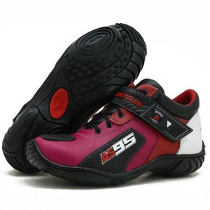 Tênis Motociclista AS95 De Em Couro Legítimo nas C... - Atron Shoes