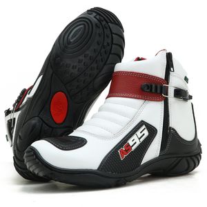 Bota Motociclista Couro Legítimo Unissex Nas Cores... - Atron Shoes