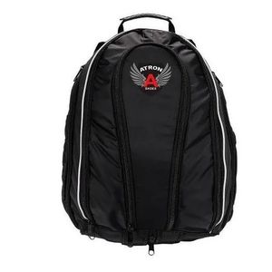 Mochila Para Motociclista Atron Shoes Preto - MOCH... - Atron Shoes