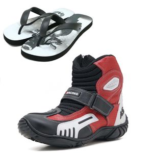 KIT CHINELBOTA MOTOCICLISTA RESPIRÁVEL - 406-PRET... - Atron Shoes