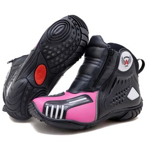 Bota motociclista Atron Shoes AS-HIGHWAY em couro ... - Atron Shoes