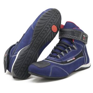 Tênis para motociclista com refletivo de cano alto... - Atron Shoes