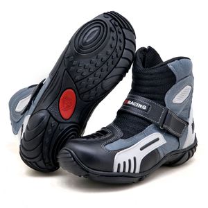 Bota motociclista AS-RACING 