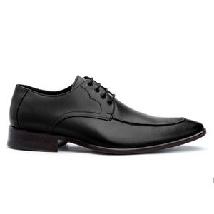 Sapato Derby Premium Masculino 2005 Preto - Bigioni