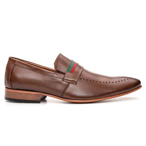 Sapato Masculino Loafer Com Gravata Premium 2024 - Bigioni