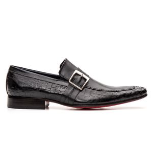 Sapato Masculino Loafer Premium Solado Em Couro - Bigioni