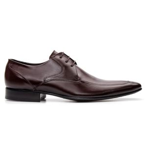 Sapato Masculino Derby Solado De Couro Premium - Bigioni