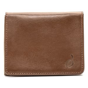 Carteira Bigioni Masculina 100% Couro Whisky 115 - Bigioni