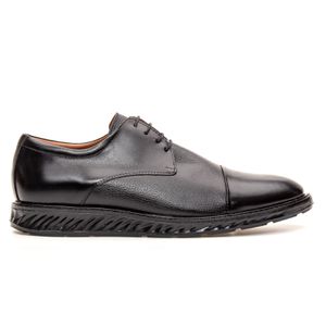 Sapato Derby Premium 2902 All Black - Bigioni