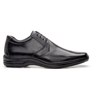 Sapato Masculino Conforto Anatômico com Cadarço Pr... - Bigioni