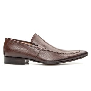 Sapato Masculino Loafer Social Solado Em Couro Mou... - Bigioni