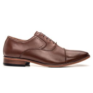 Sapato Social Braga Masculino Oxford Premium Whisk - Bigioni