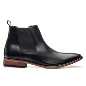 Bota Masculina Chelsea Linha Braga Cano Curto Prem... - Bigioni