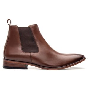 Bota Masculina Chelsea Linha Braga Cano Curto Prem... - Bigioni